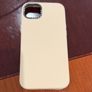 Casetify Cream Phone Case